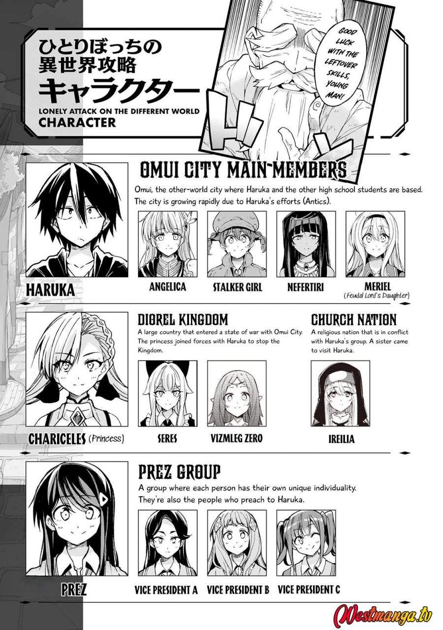 Hitoribocchi no Isekai Kouryaku Chap 305 - Next Chap 306