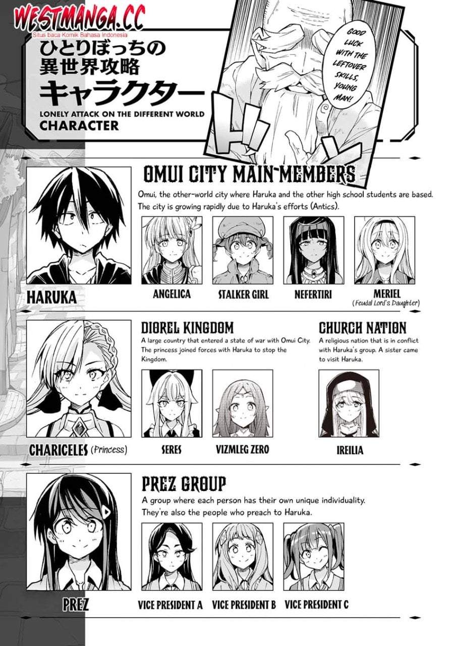 Hitoribocchi no Isekai Kouryaku Chap 316 - Next Chap 317