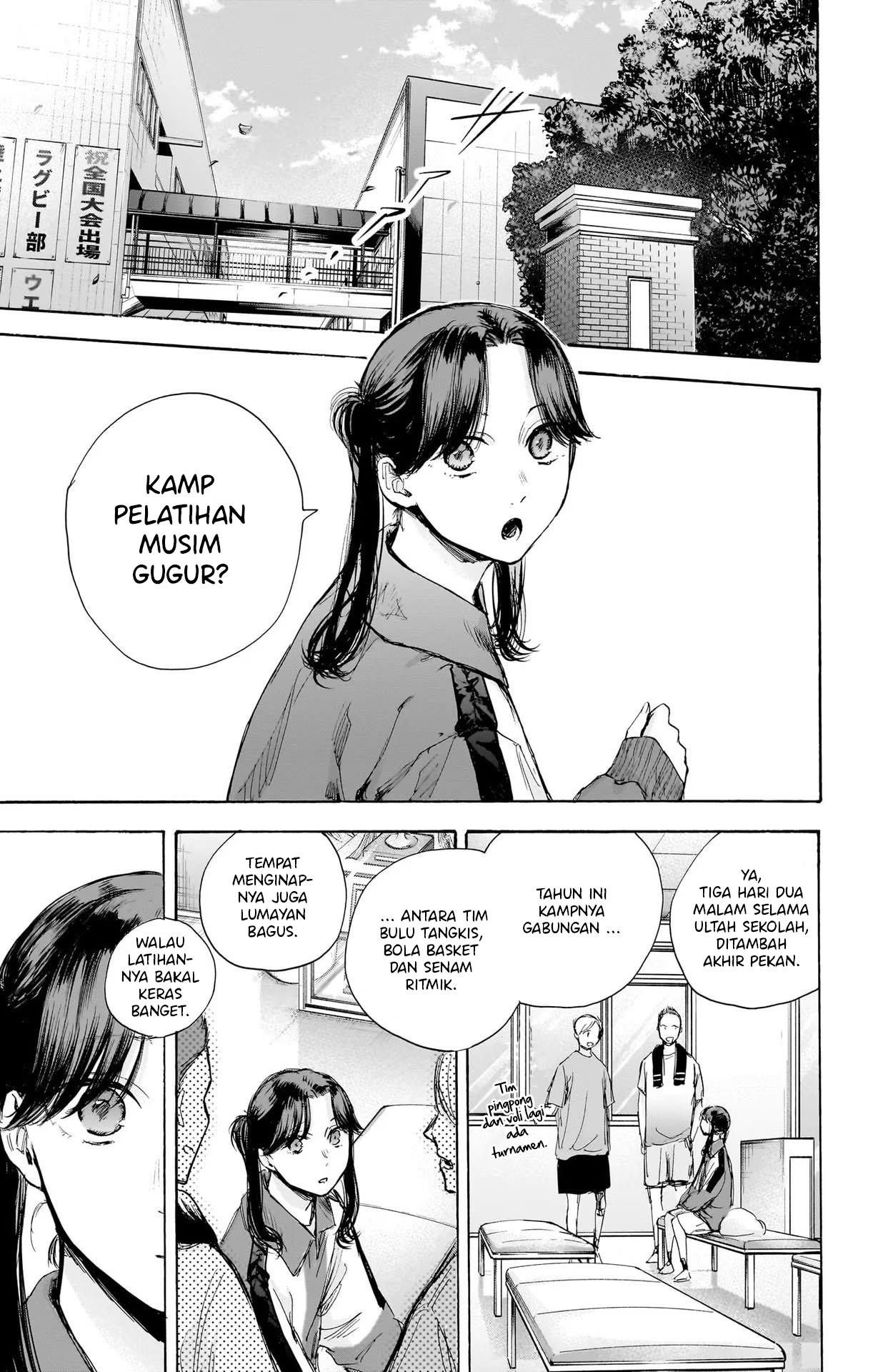 Ao no Hako Chap 70 - Next Chap 71
