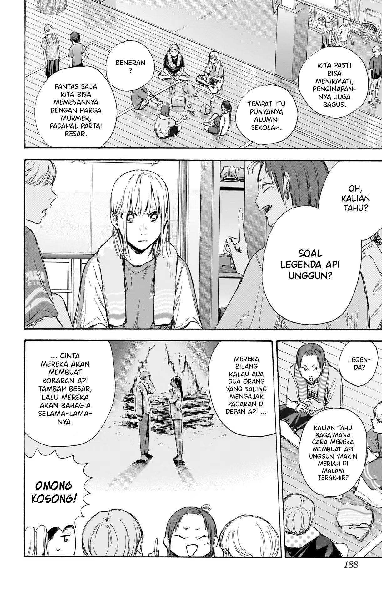 Ao no Hako Chap 70 - Next Chap 71