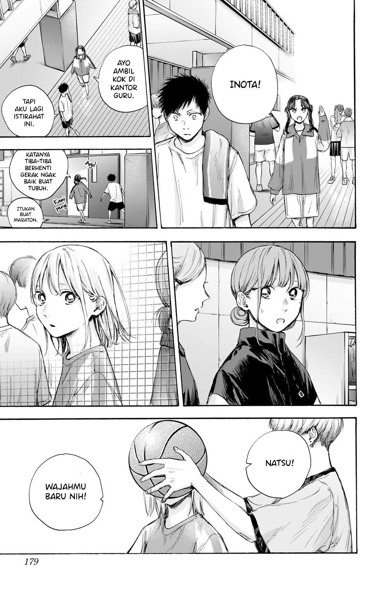 Ao no Hako Chap 70 - Next Chap 71