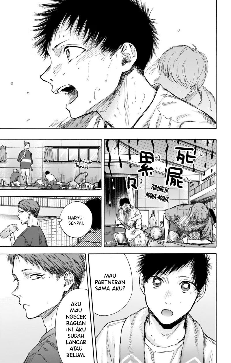 Ao no Hako Chap 71 - Next Chap 72