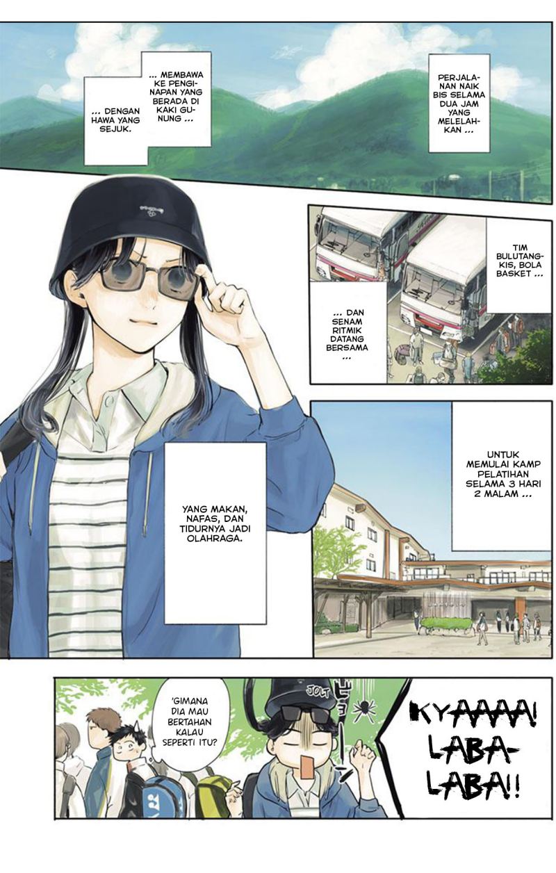 Ao no Hako Chap 71 - Next Chap 72