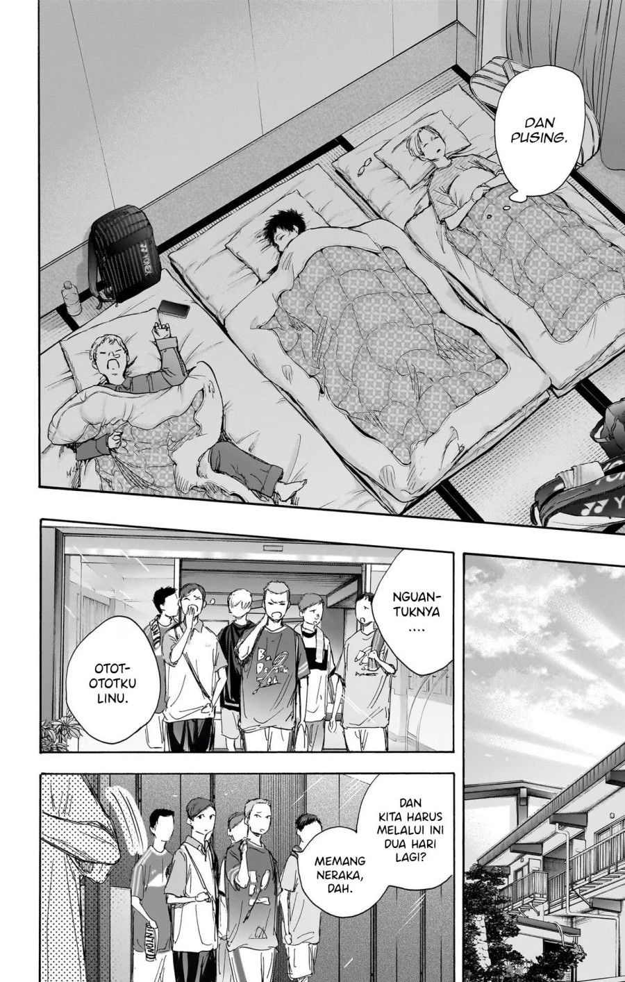 Ao no Hako Chap 72 - Next Chap 73
