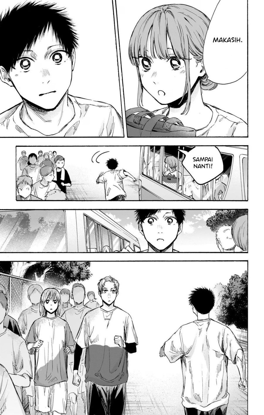 Ao no Hako Chap 72 - Next Chap 73