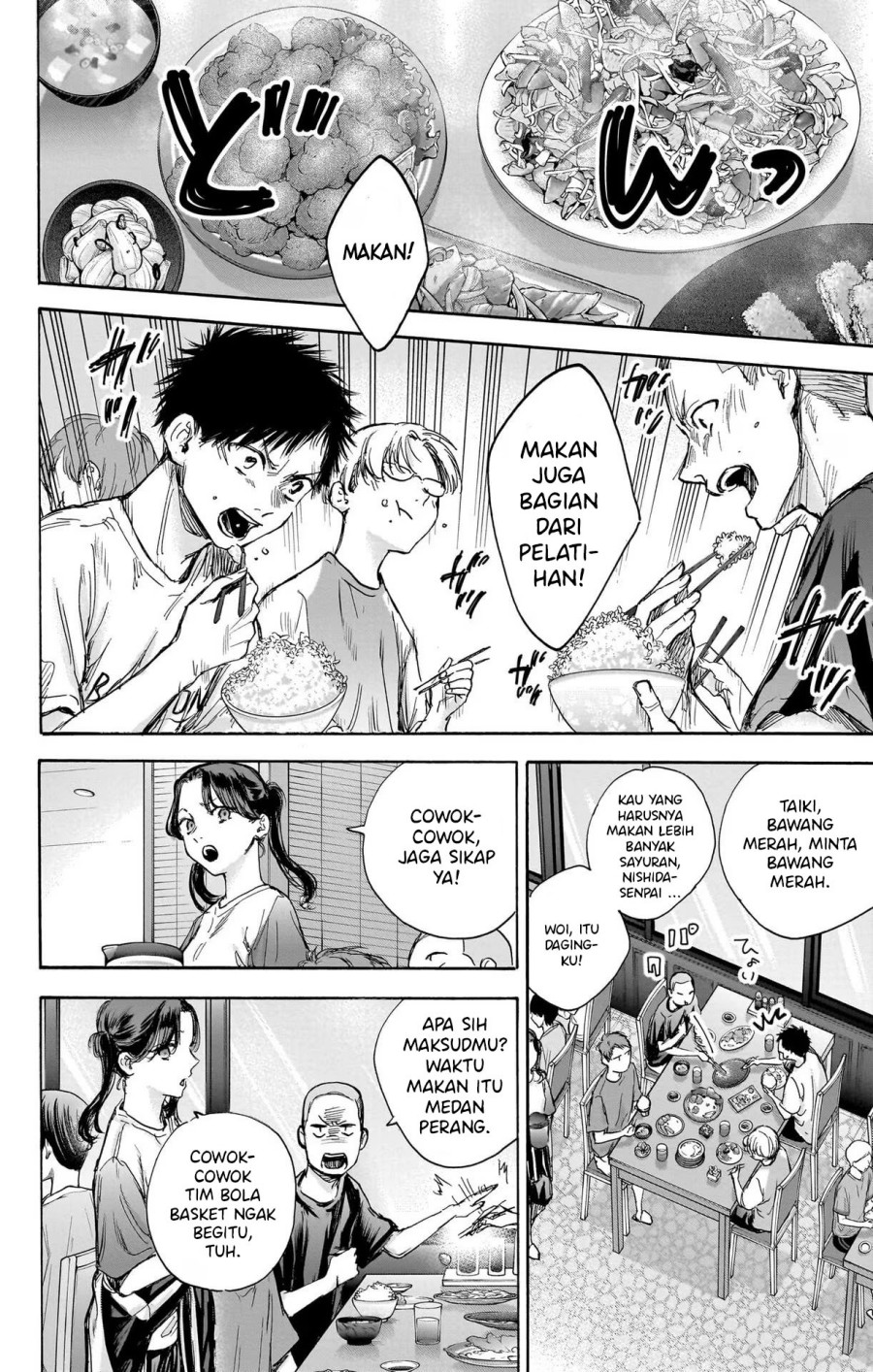 Ao no Hako Chap 72 - Next Chap 73