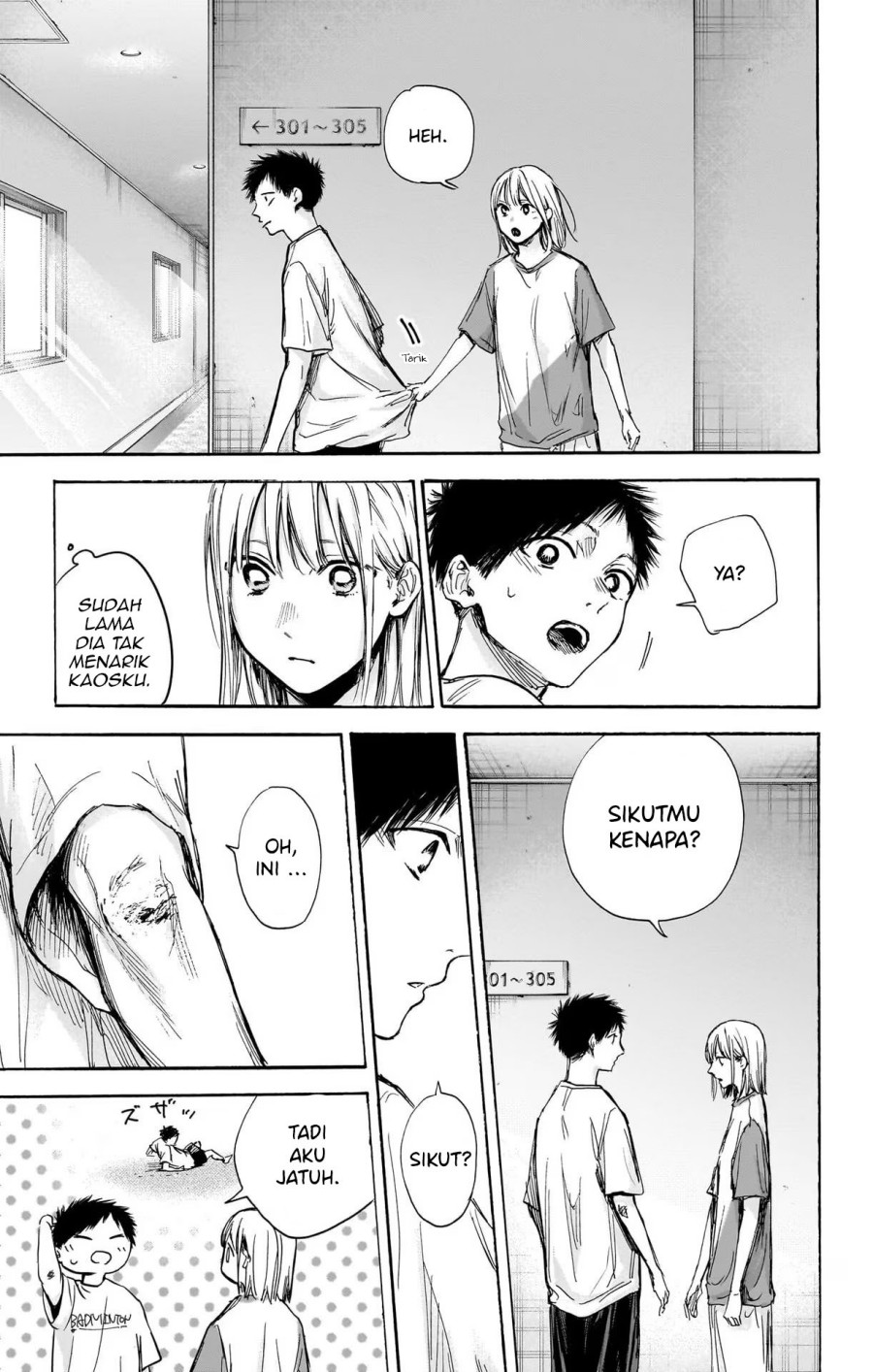 Ao no Hako Chap 72 - Next Chap 73
