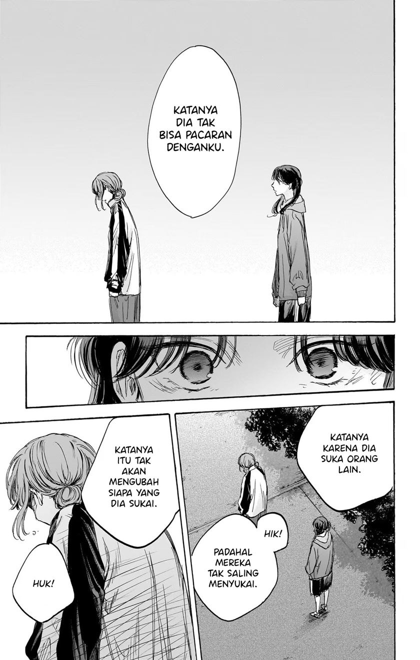 Ao no Hako Chap 77 - Next Chap 78