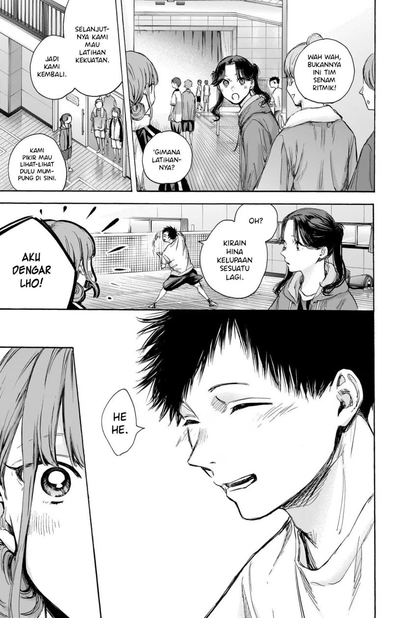 Ao no Hako Chap 74 - Next Chap 75