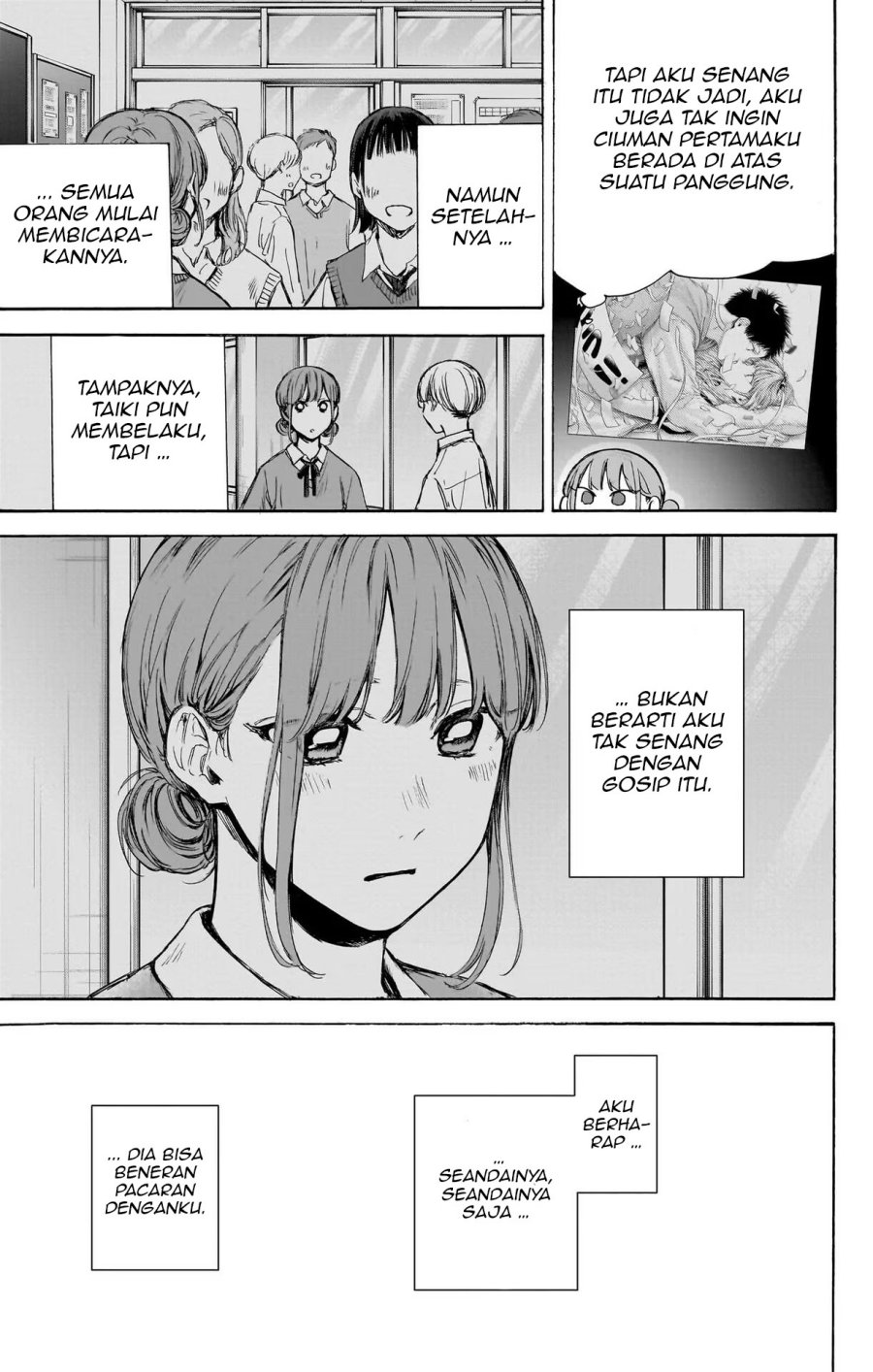 Ao no Hako Chap 75 - Next Chap 76