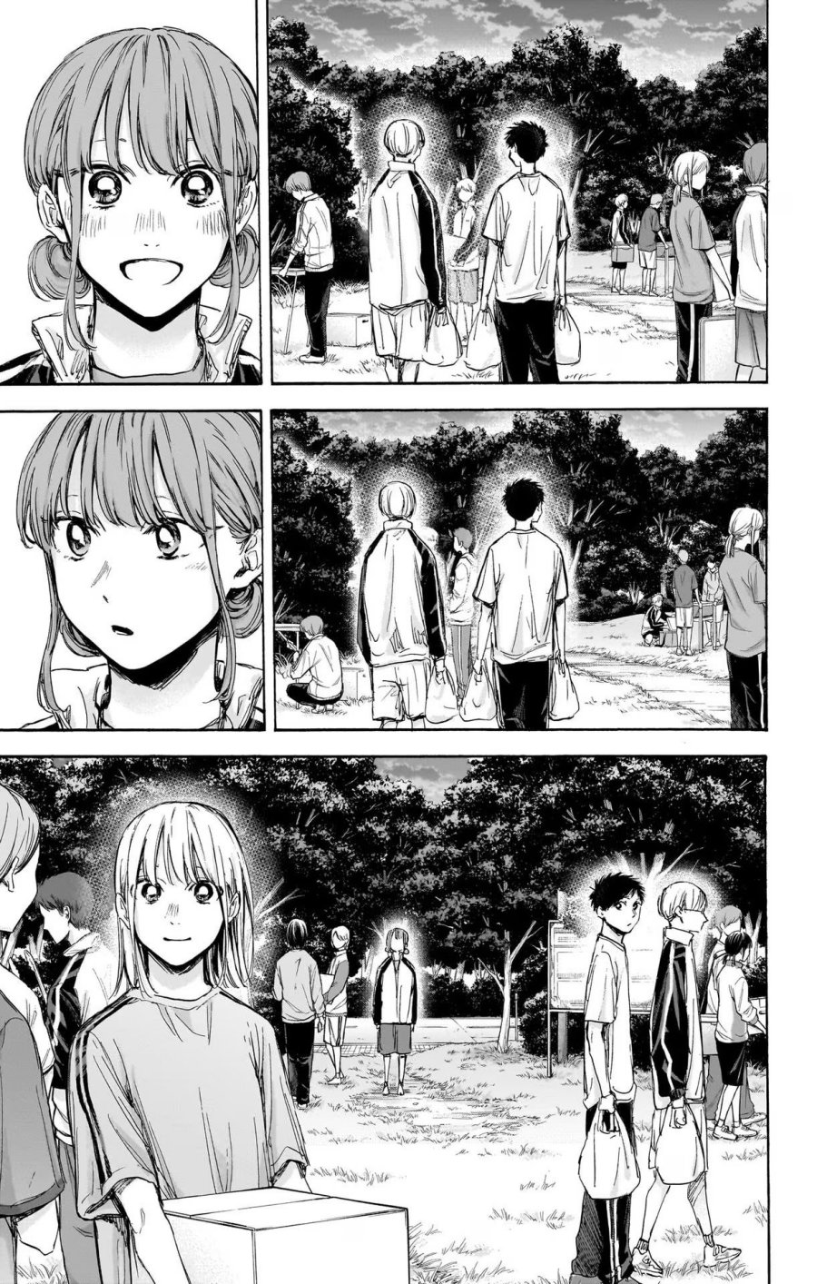 Ao no Hako Chap 75 - Next Chap 76