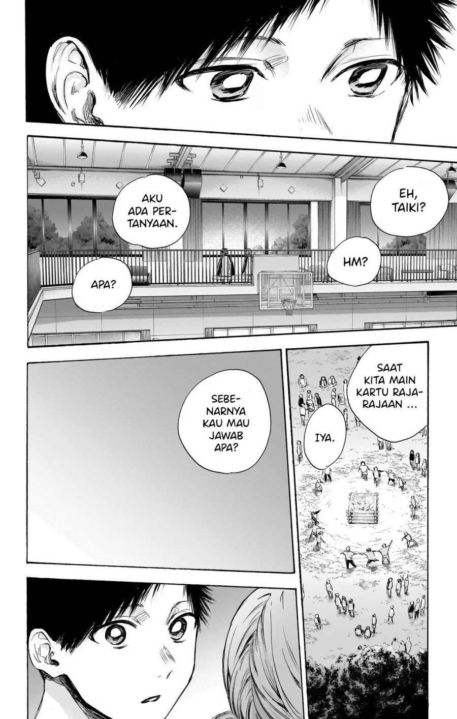 Ao no Hako Chap 76 - Next Chap 77