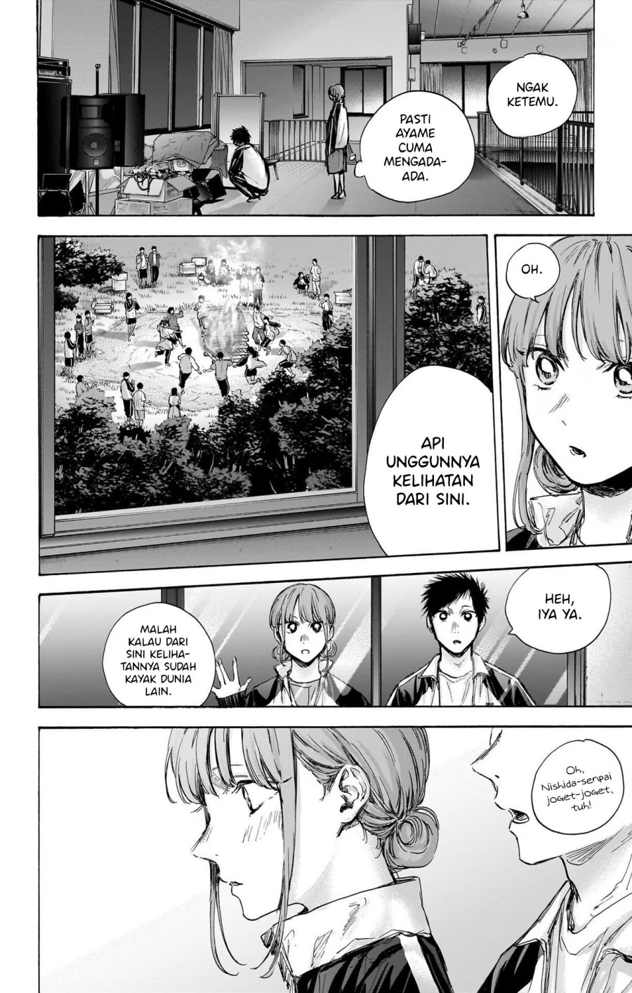 Ao no Hako Chap 76 - Next Chap 77