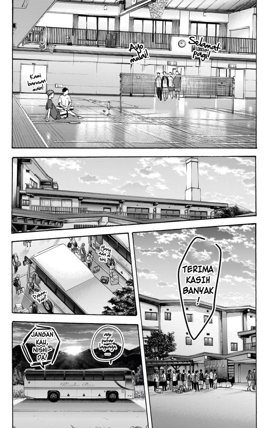 Ao no Hako Chap 78 - Next Chap 79