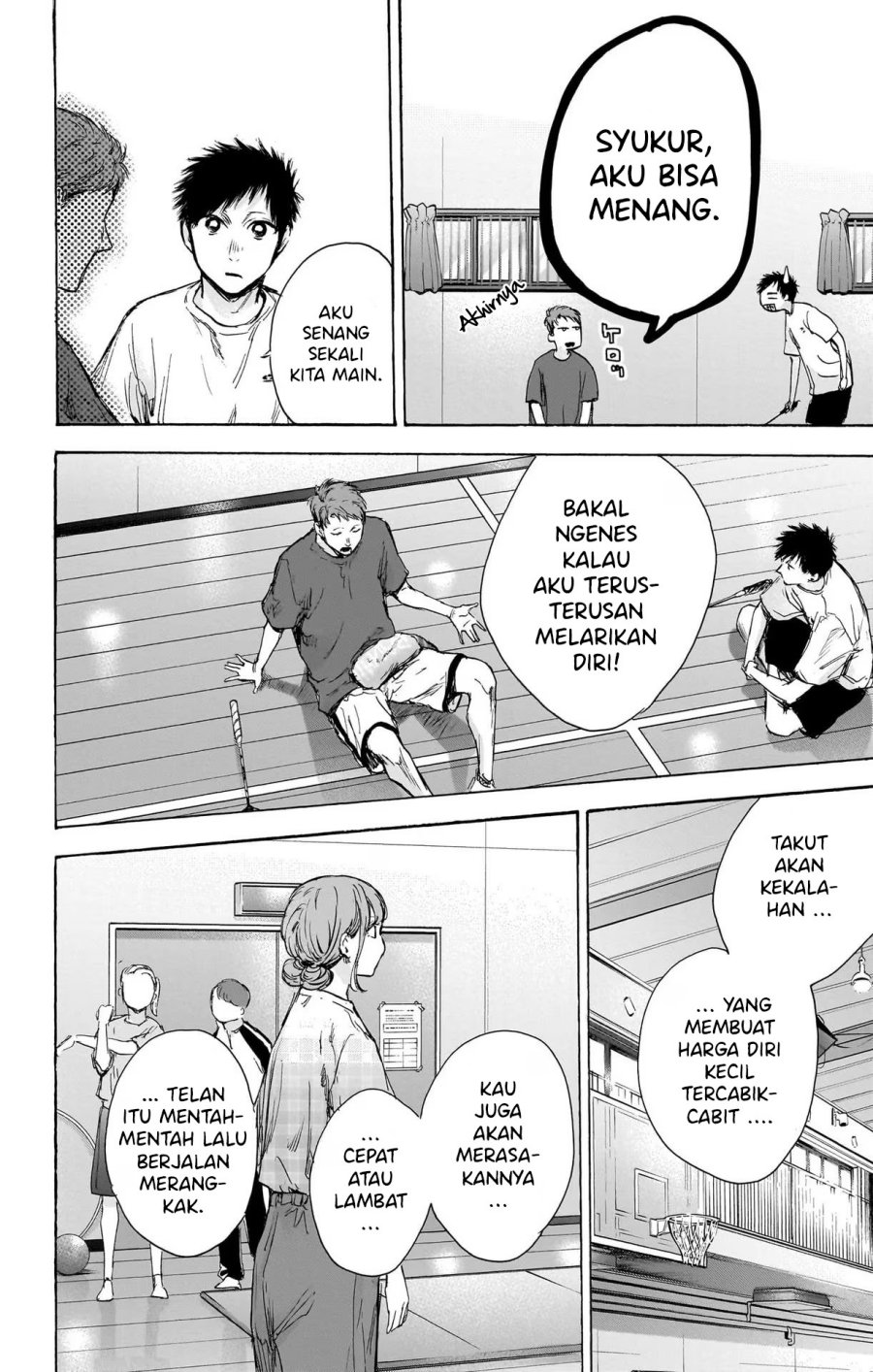 Ao no Hako Chap 78 - Next Chap 79