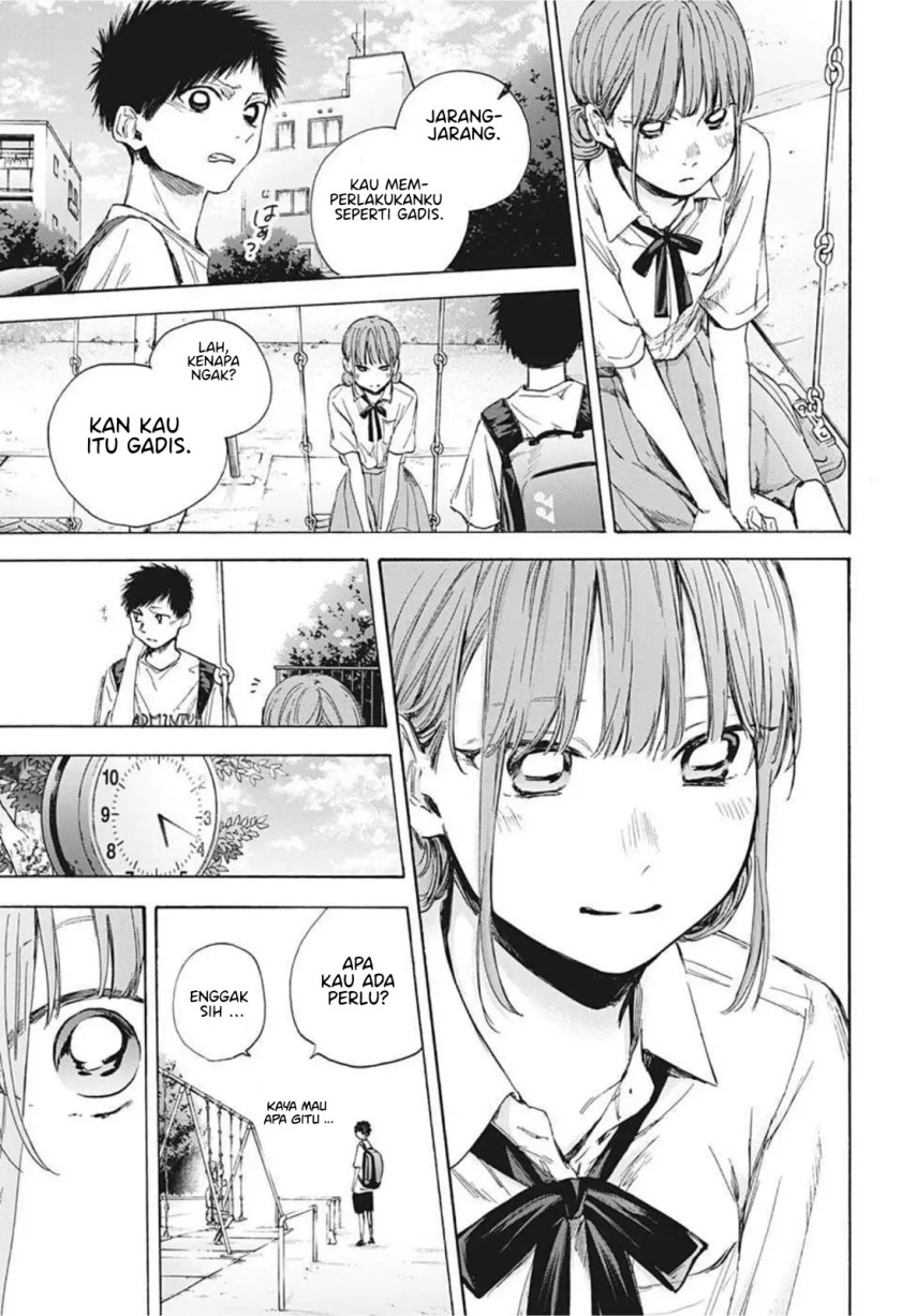 Ao no Hako Chap 43 - Next Chap 44