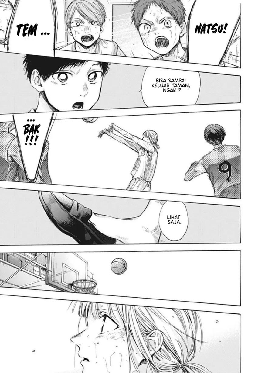 Ao no Hako Chap 43 - Next Chap 44