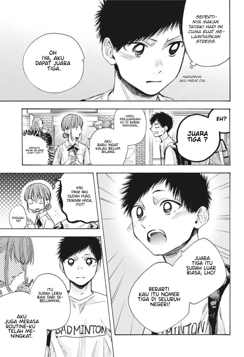 Ao no Hako Chap 43 - Next Chap 44