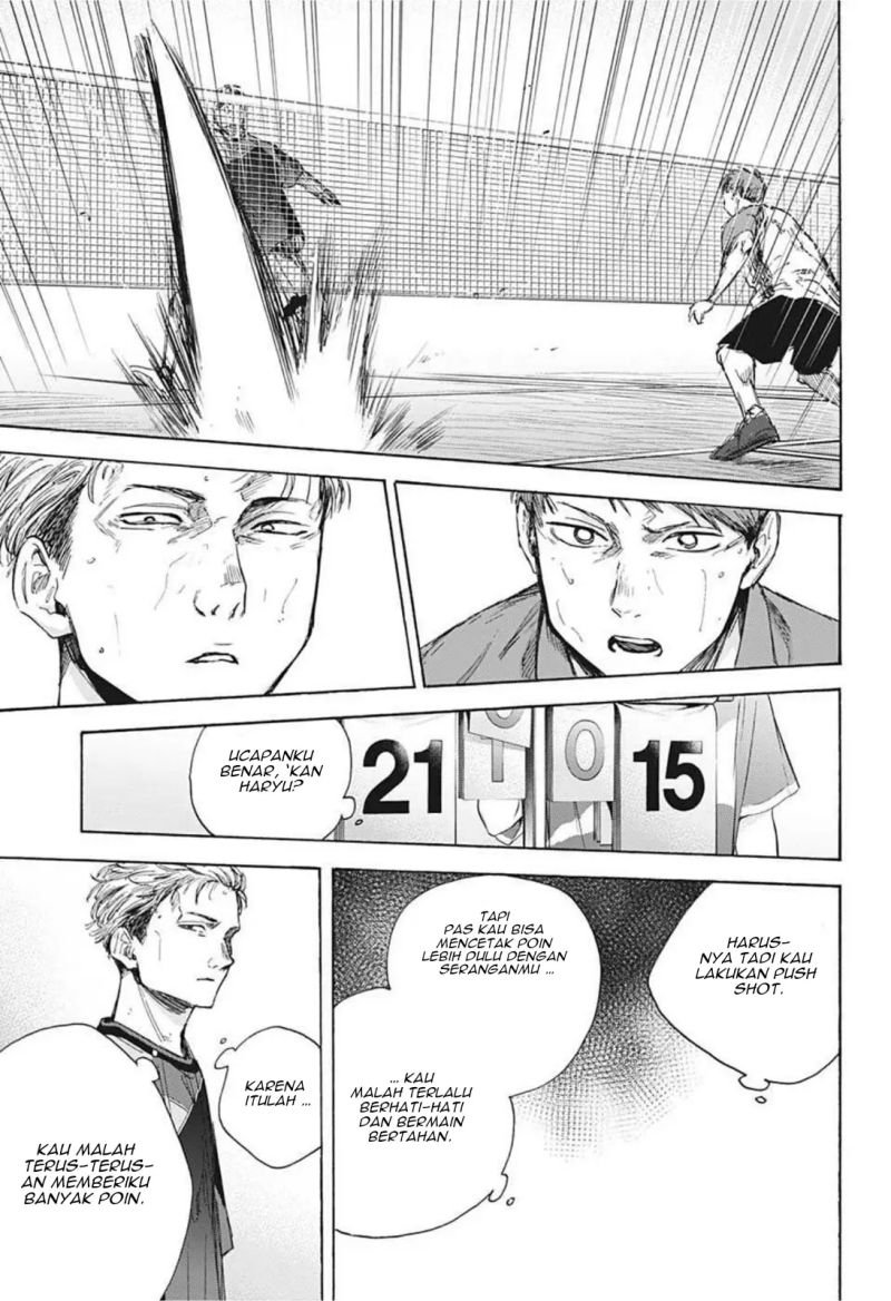 Ao no Hako Chap 40 - Next Chap 41