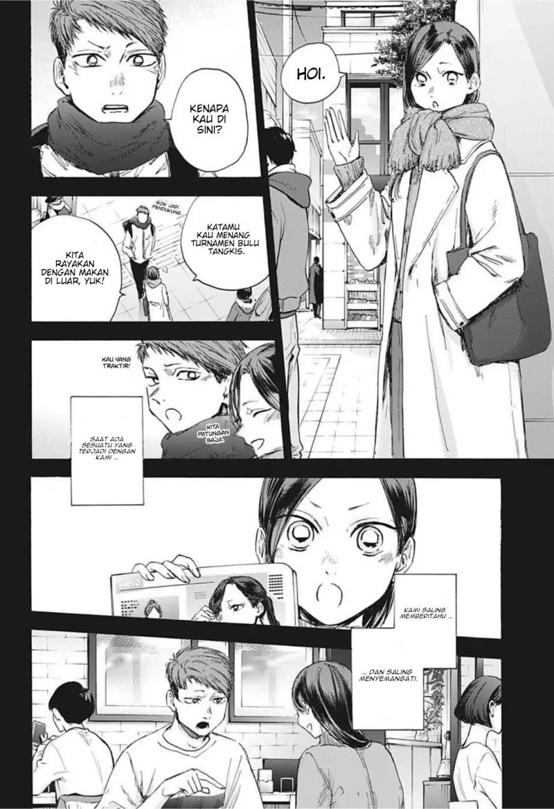 Ao no Hako Chap 40 - Next Chap 41