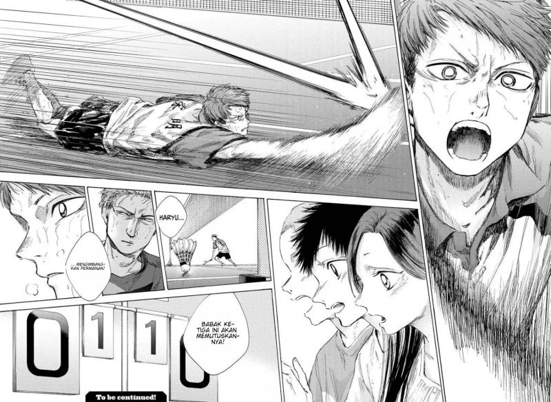 Ao no Hako Chap 40 - Next Chap 41