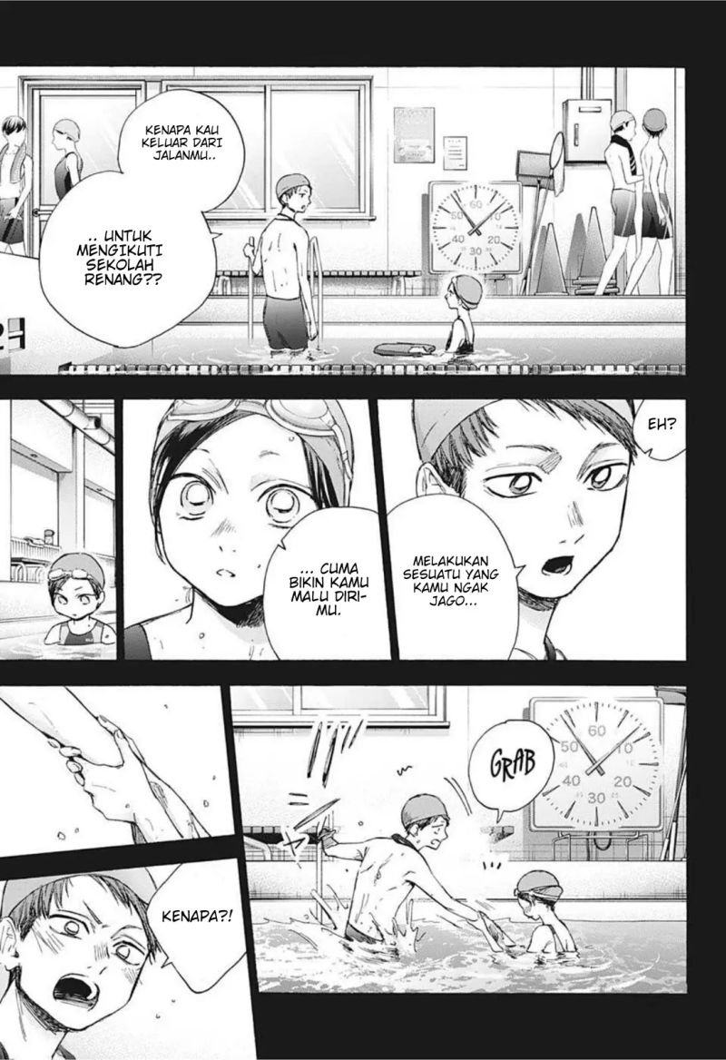 Ao no Hako Chap 40 - Next Chap 41