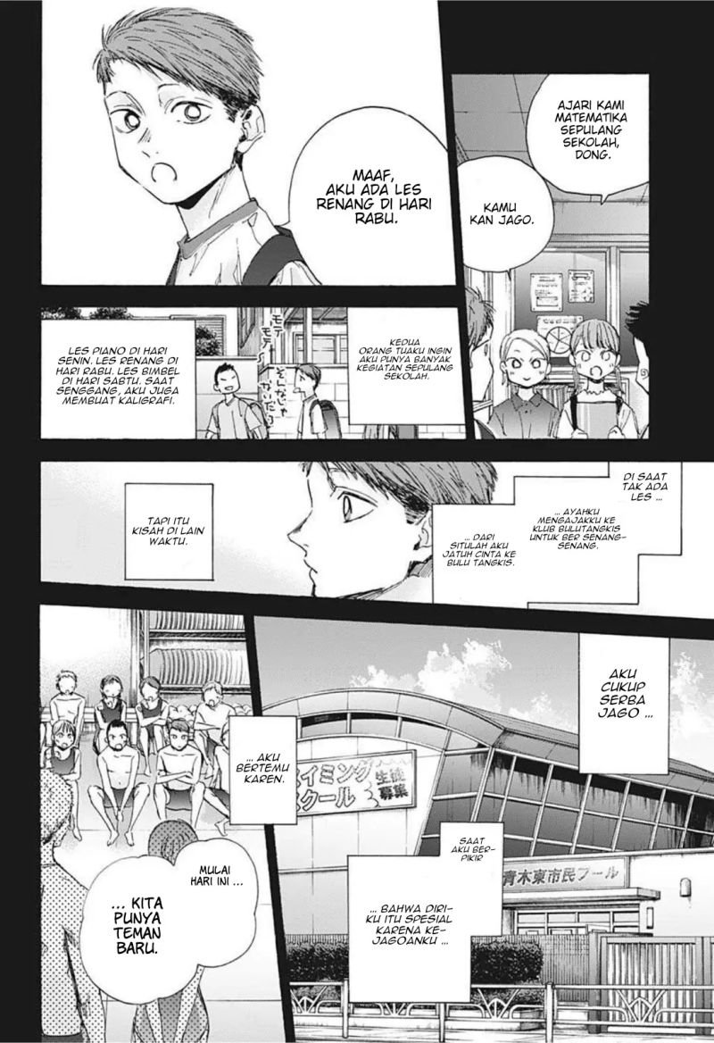 Ao no Hako Chap 40 - Next Chap 41