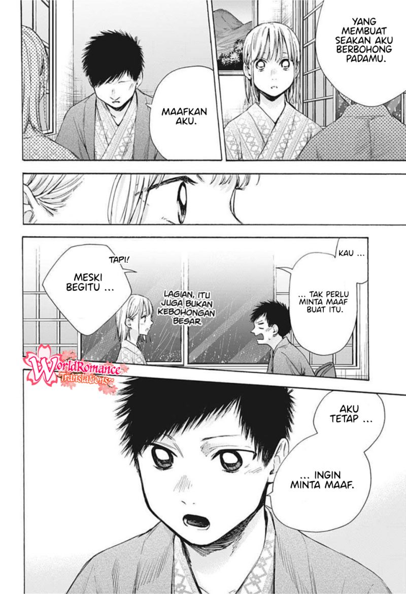 Ao no Hako Chap 47 - Next Chap 48