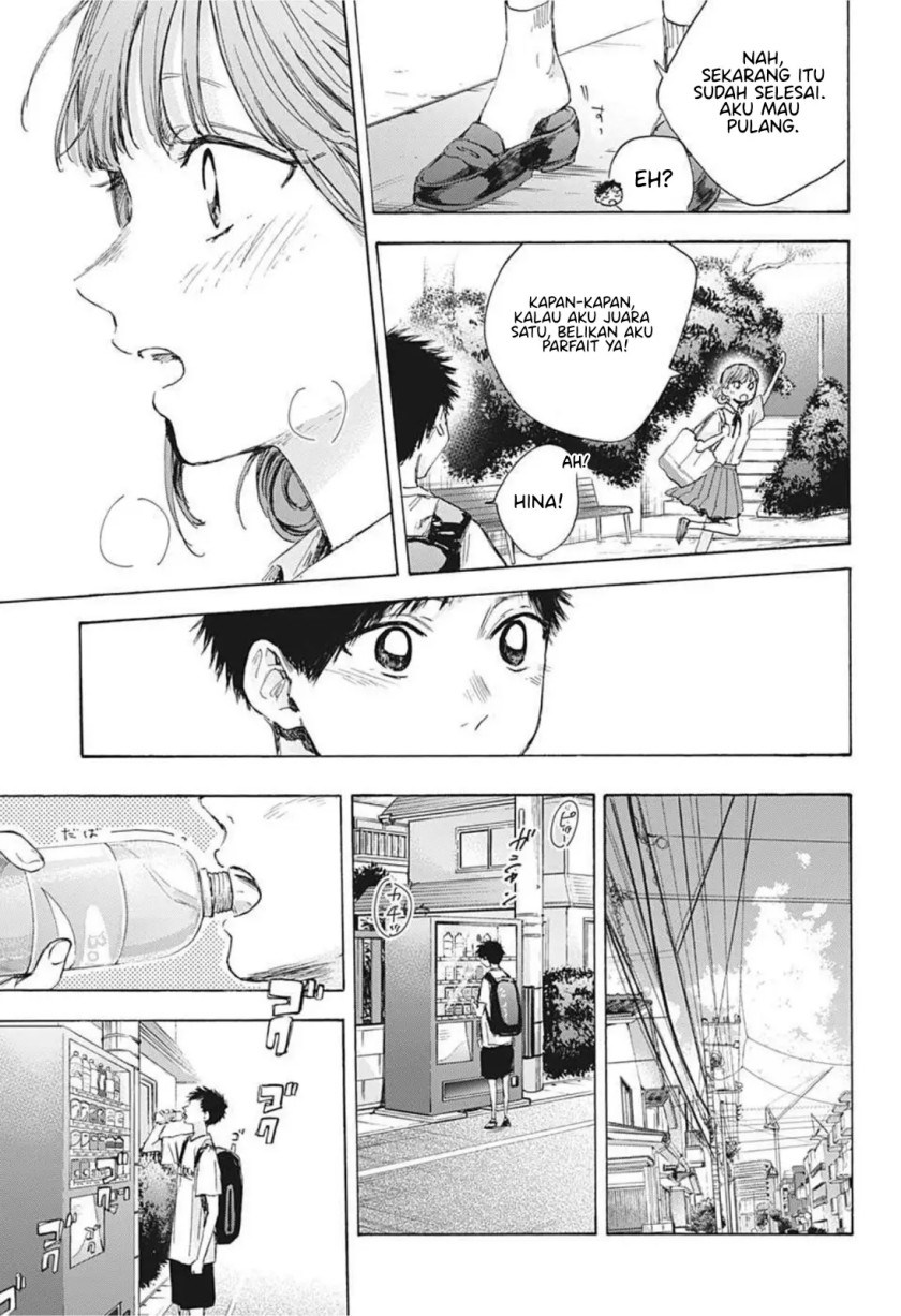 Ao no Hako Chap 44 - Next Chap 45
