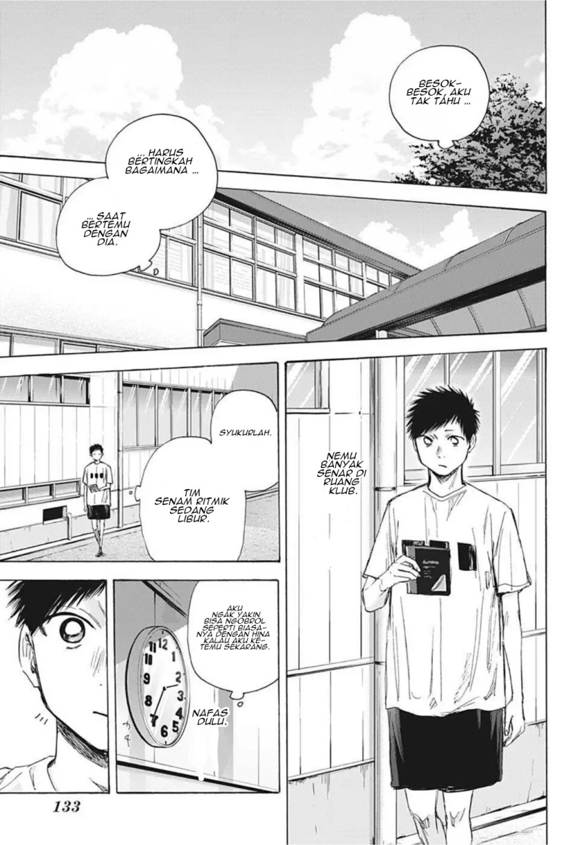 Ao no Hako Chap 44 - Next Chap 45