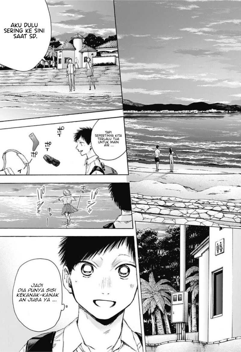 Ao no Hako Chap 46 - Next Chap 47