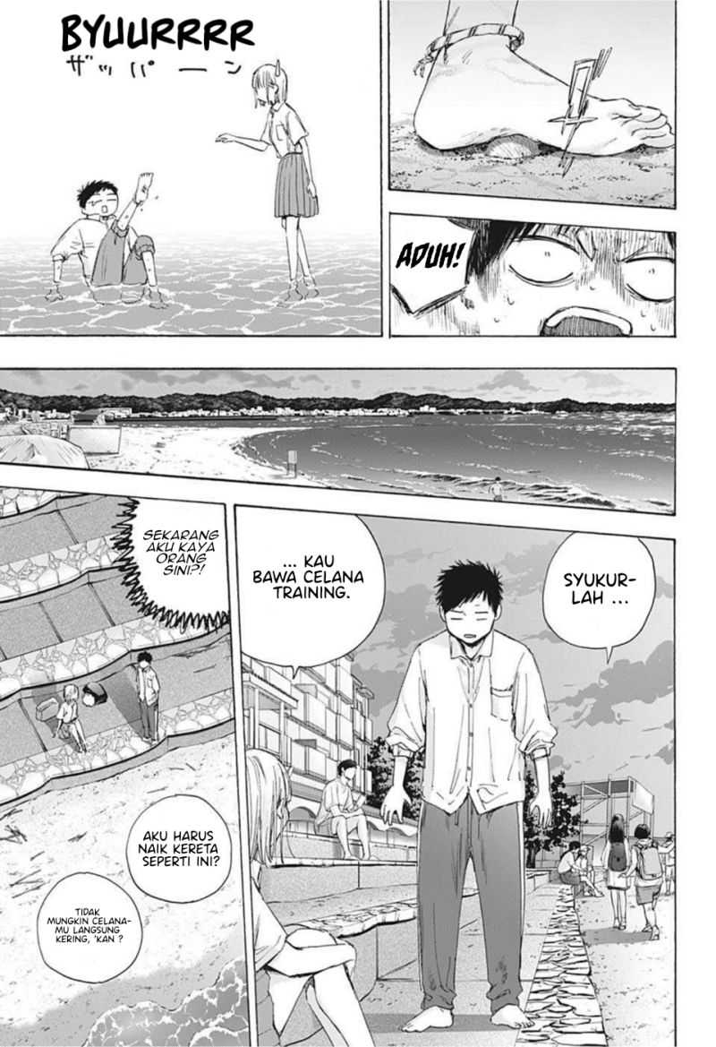 Ao no Hako Chap 46 - Next Chap 47