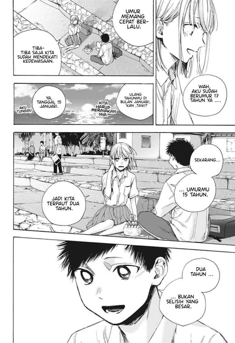Ao no Hako Chap 46 - Next Chap 47