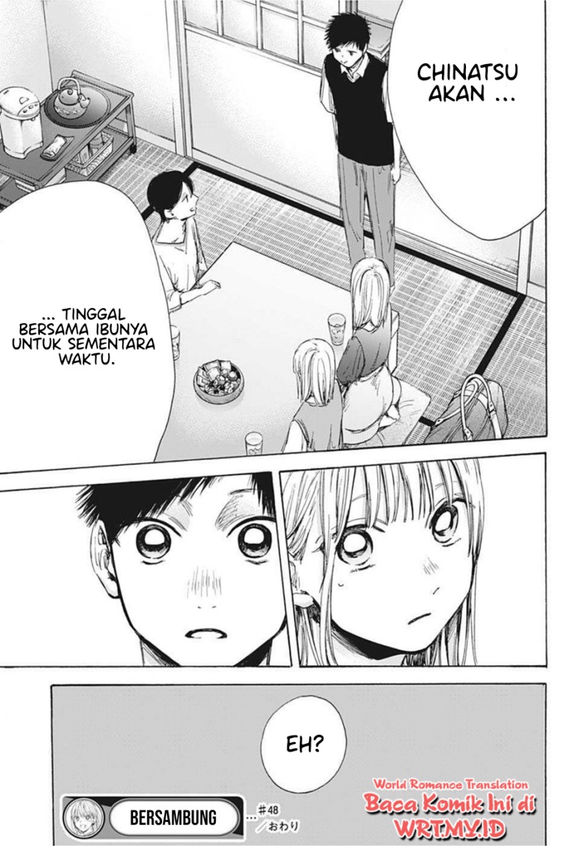 Ao no Hako Chap 48 - Next Chap 49