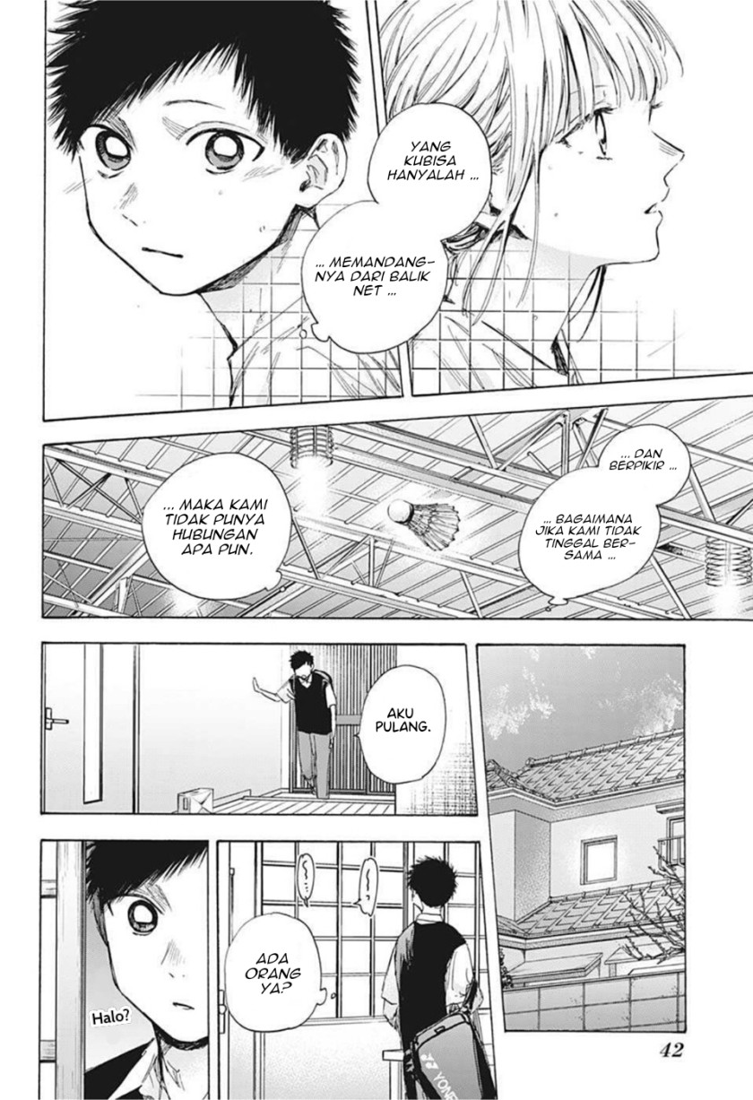 Ao no Hako Chap 48 - Next Chap 49