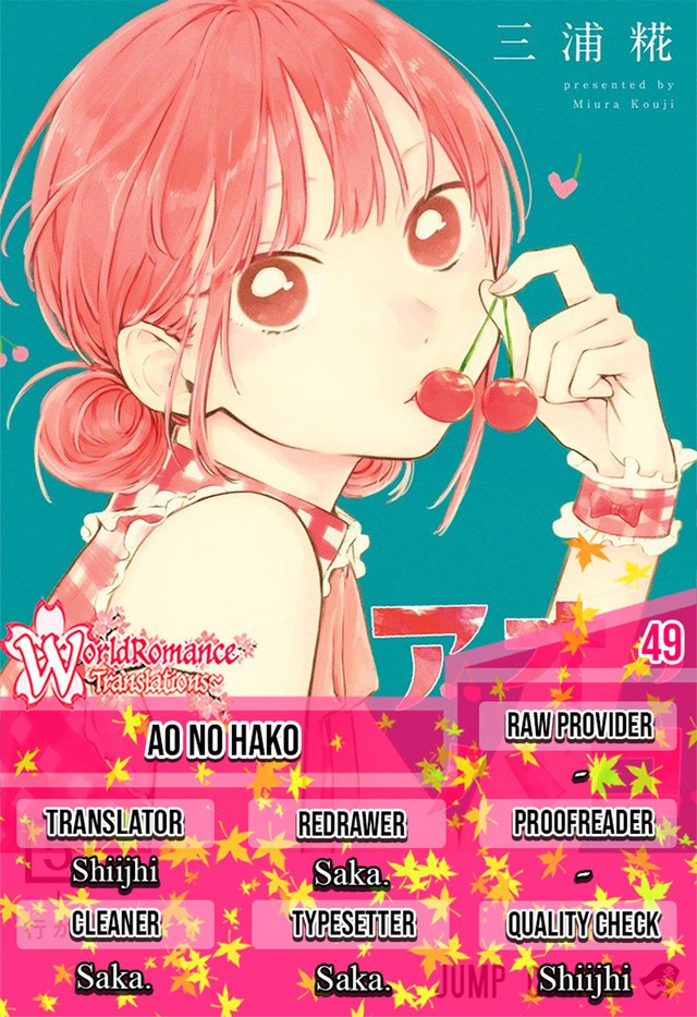 Ao no Hako Chap 49 - Next Chap 50