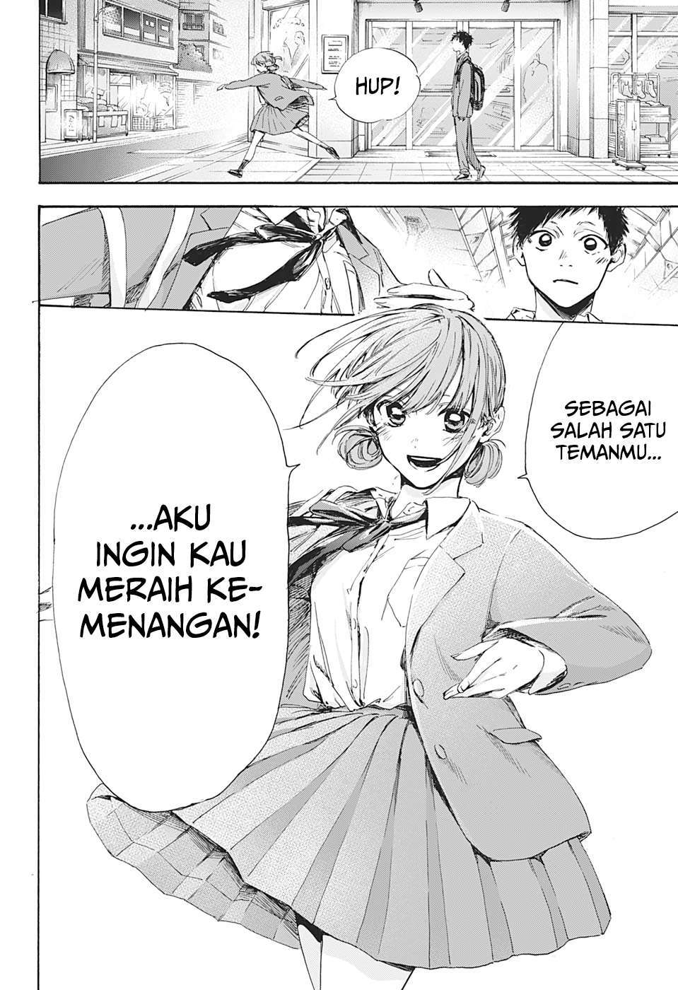 Ao no Hako Chap 4 - Next Chap 5