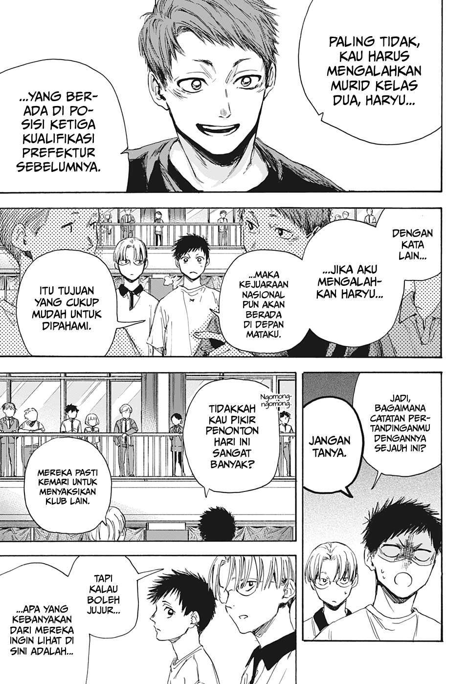 Ao no Hako Chap 4 - Next Chap 5