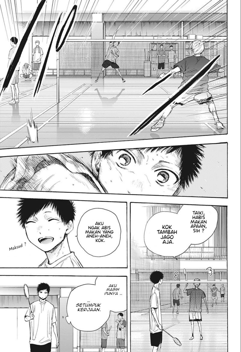 Ao no Hako Chap 53 - Next Chap 54