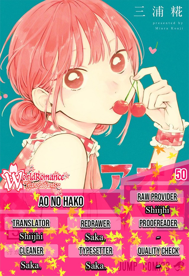 Ao no Hako Chap 50 - Next Chap 51