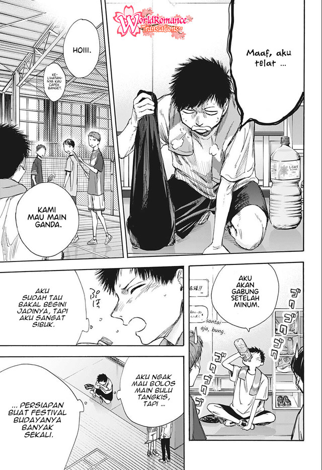 Ao no Hako Chap 51 - Next Chap 52
