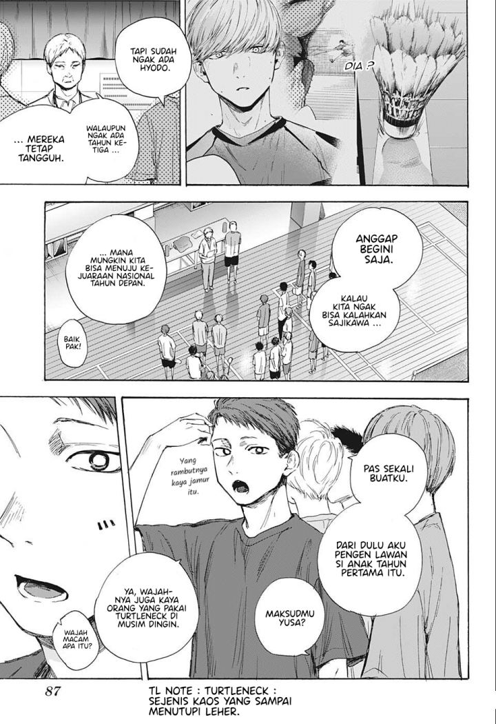 Ao no Hako Chap 52 - Next Chap 53