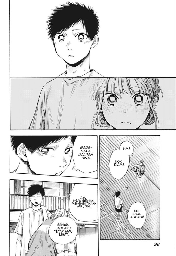Ao no Hako Chap 52 - Next Chap 53