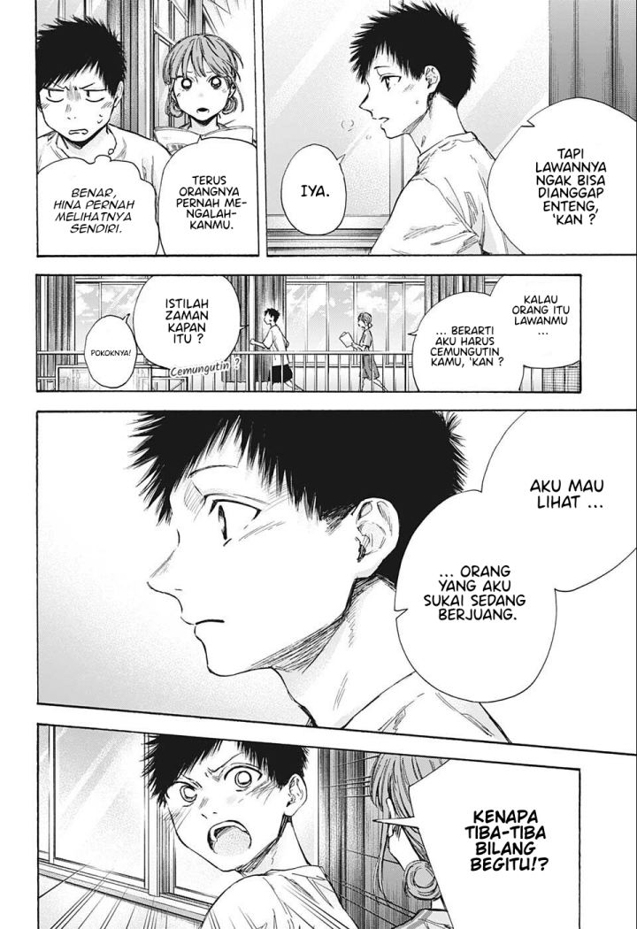 Ao no Hako Chap 52 - Next Chap 53
