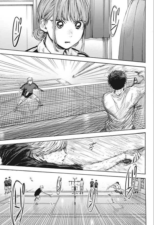Ao no Hako Chap 57 - Next Chap 58