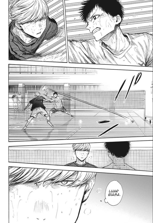 Ao no Hako Chap 57 - Next Chap 58