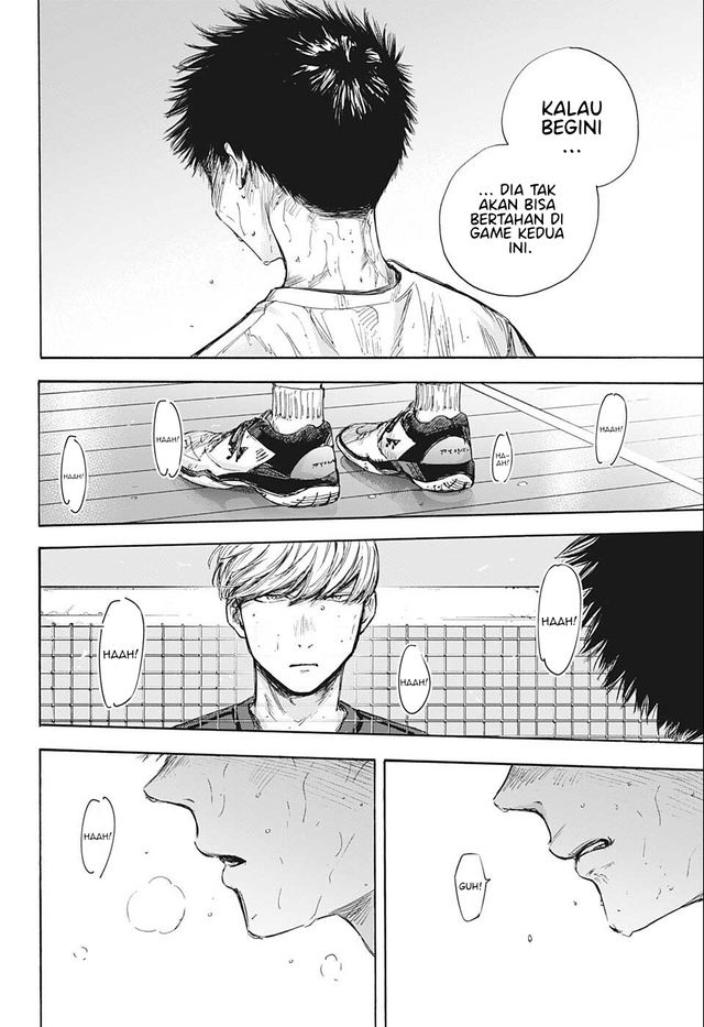Ao no Hako Chap 57 - Next Chap 58