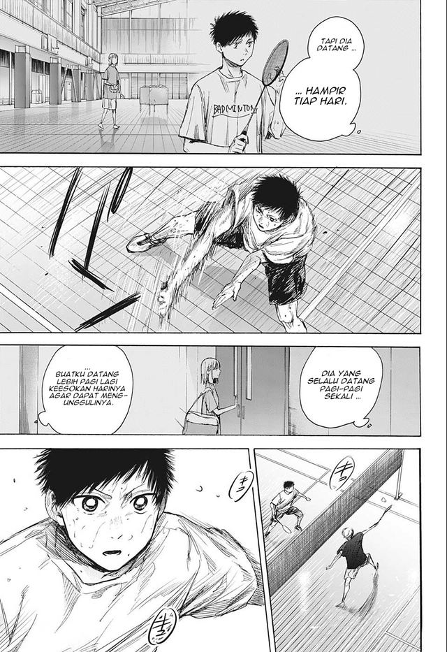 Ao no Hako Chap 57 - Next Chap 58