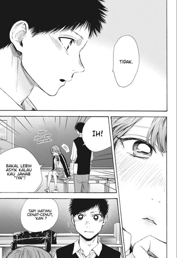 Ao no Hako Chap 54 - Next Chap 55