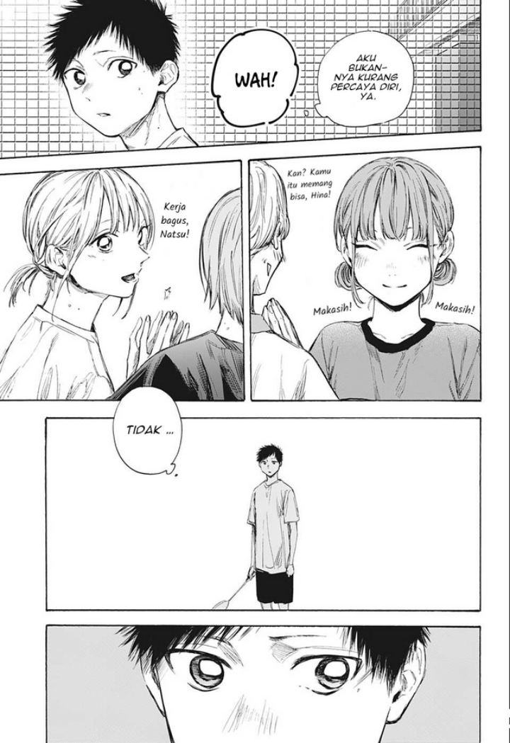 Ao no Hako Chap 54 - Next Chap 55